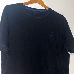 Nautica Sleepwear Cotton Blend Shirt